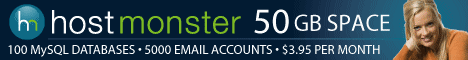 HostMonster - Affordable Webhosting